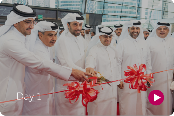 Cityscape Qatar day 1 highlights